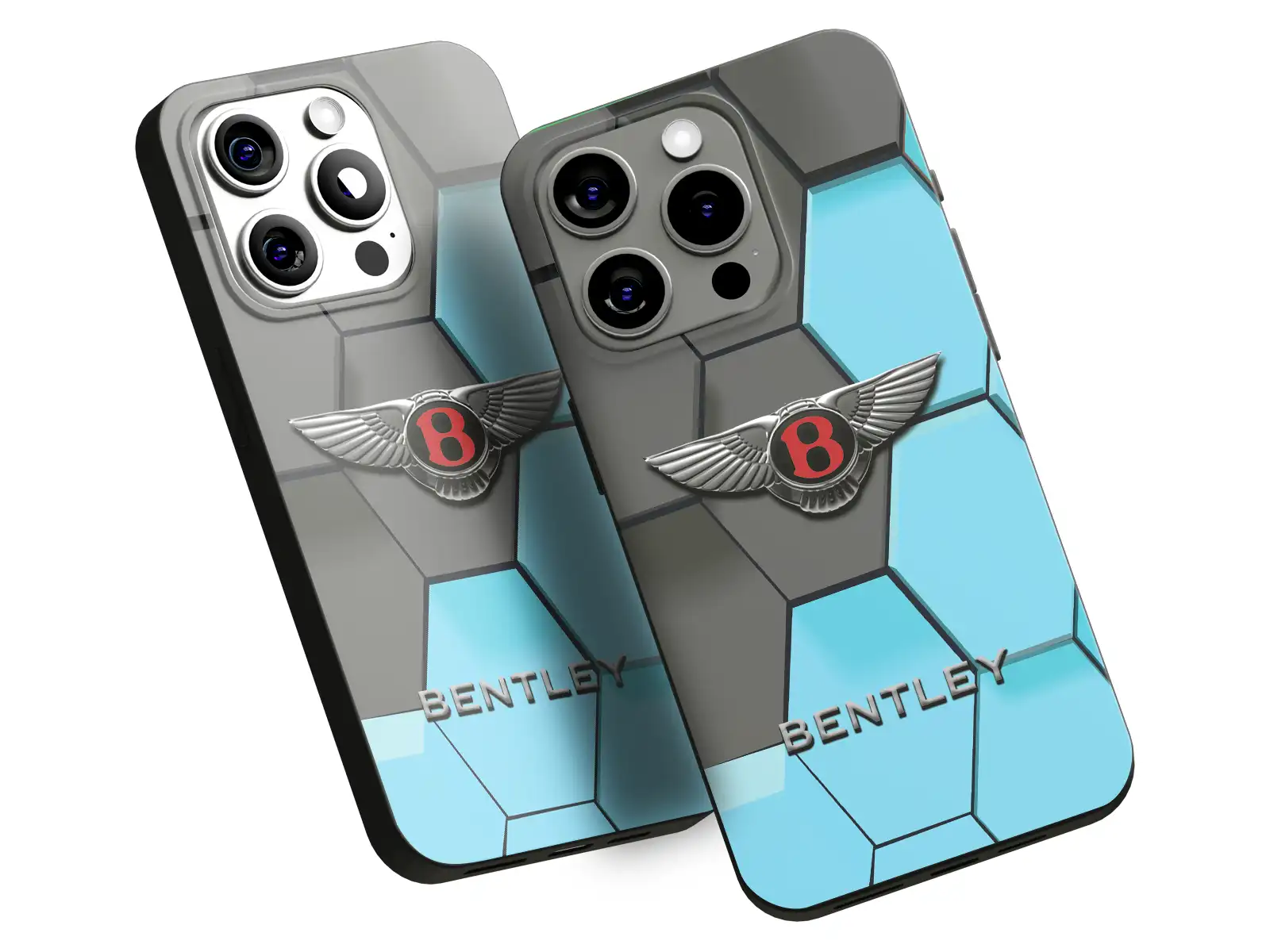 Bentley Coque de Téléphone Série Pro Élégance Premium